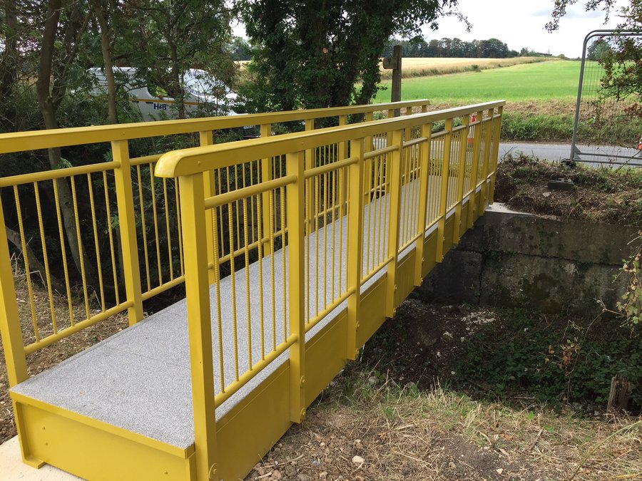 FRP Bridges - Fibre Reinforced Polymer